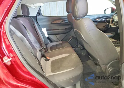 2021 Chevrolet Trailblazer Lt z USA, uszkodzony, nr VIN KL79MRSL7MB032085